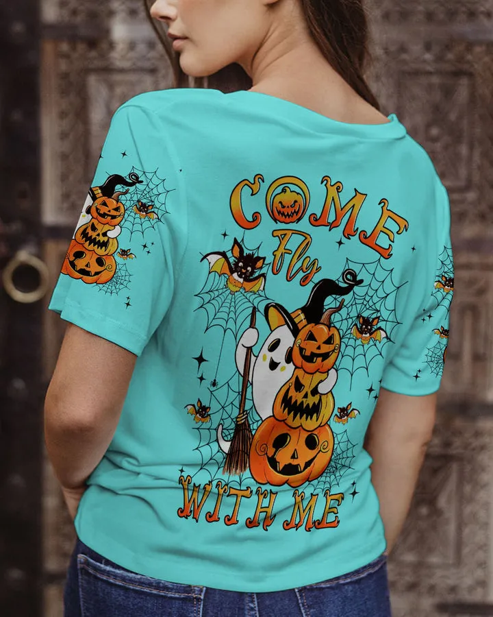 Come Fly With Me Halloween All Over Print