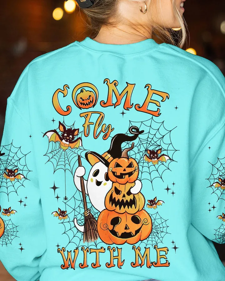 Come Fly With Me Halloween All Over Print