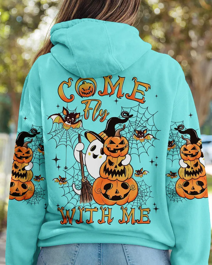 Come Fly With Me Halloween All Over Print