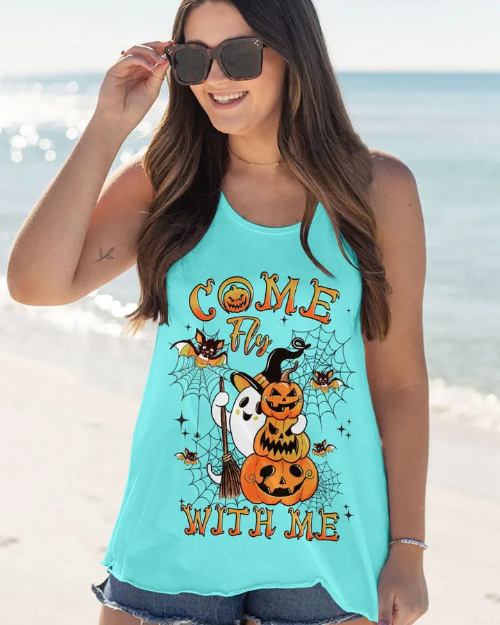 Come Fly With Me Halloween All Over Print