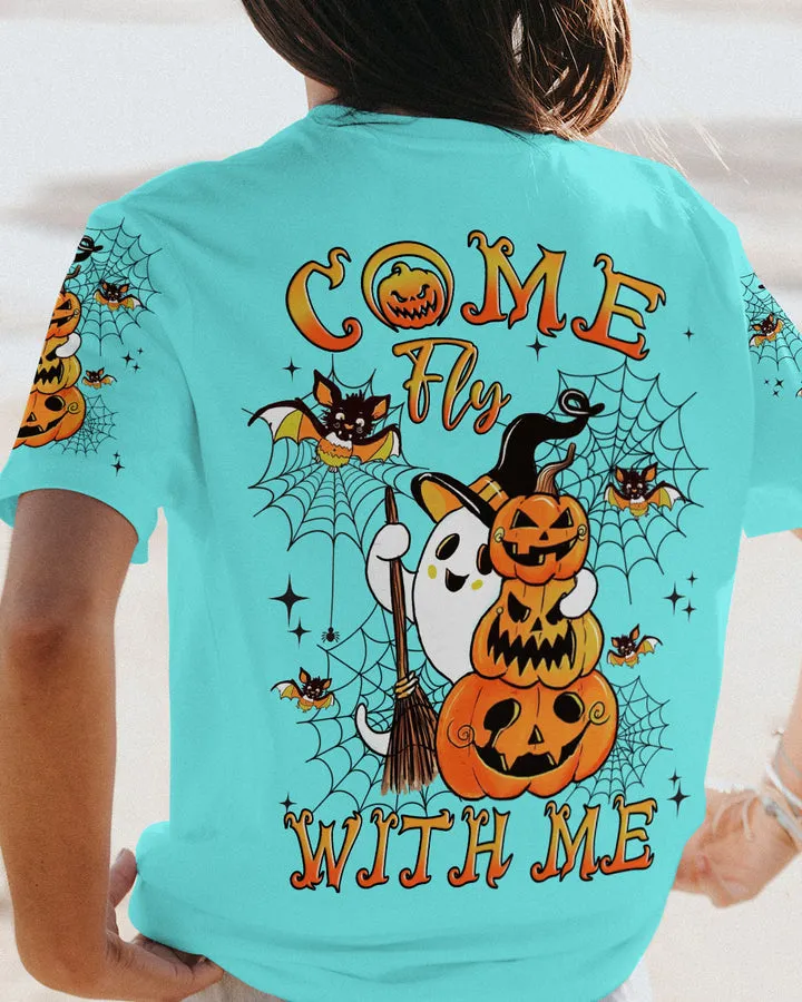 Come Fly With Me Halloween All Over Print