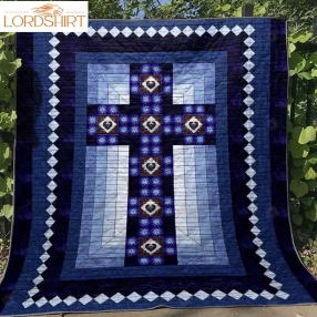 Cross Stitch Quilt Blanket Great Customized Blanket Gifts For Birthday Christmas Thanksgiving