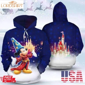 Cute Mickey Disney World Miraculous 3D Fashion Hoodie