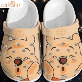 Cute  Winnie The Pooh  Crocs Crocband Clogs  Shoes