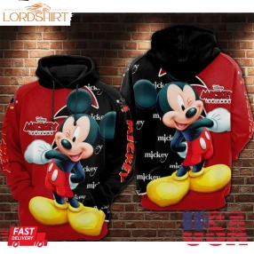 Disney 3D Hoodie Disney Mickey Friends 3D Hoodie For Men Women S To 5Xl