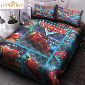 Disney Cars Quilt Bed Set