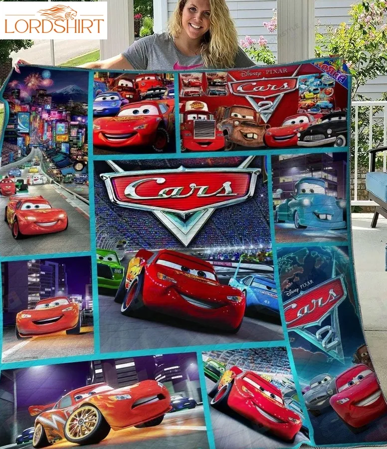 Disney Cars Quilt Blanket Th1607