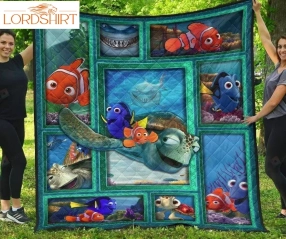 Disney Finding Nemo Quilt Blanket