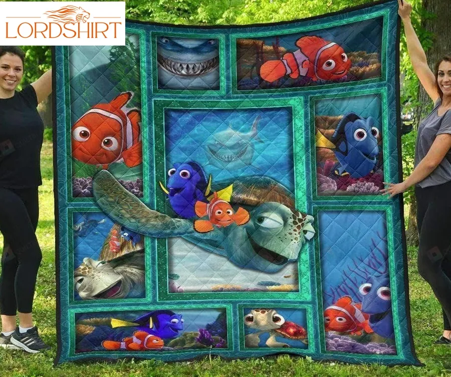 Disney Finding Nemo Quilt Blanket