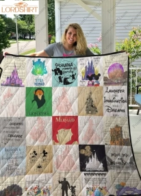 Disney For Fans 3D Quilt Blanket