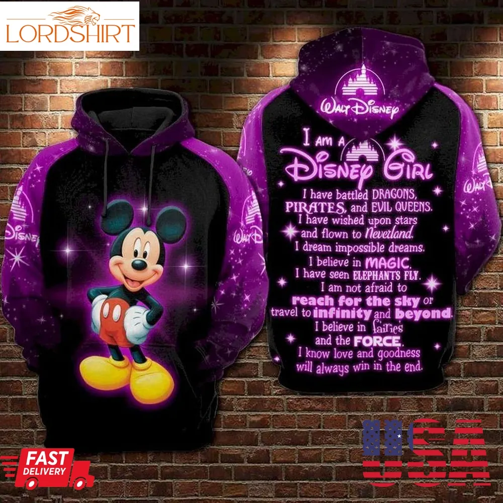 Disney Mickey Minnie Donald Daisy Hoodie Sweater Shirt