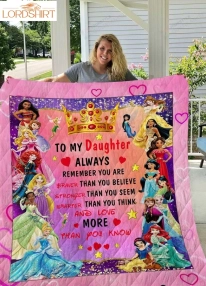 Disney Princess Quilt Blanket