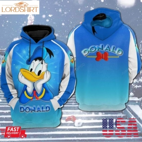 Donald Duck Christmas For Mickey Lovers 3D All Over Print