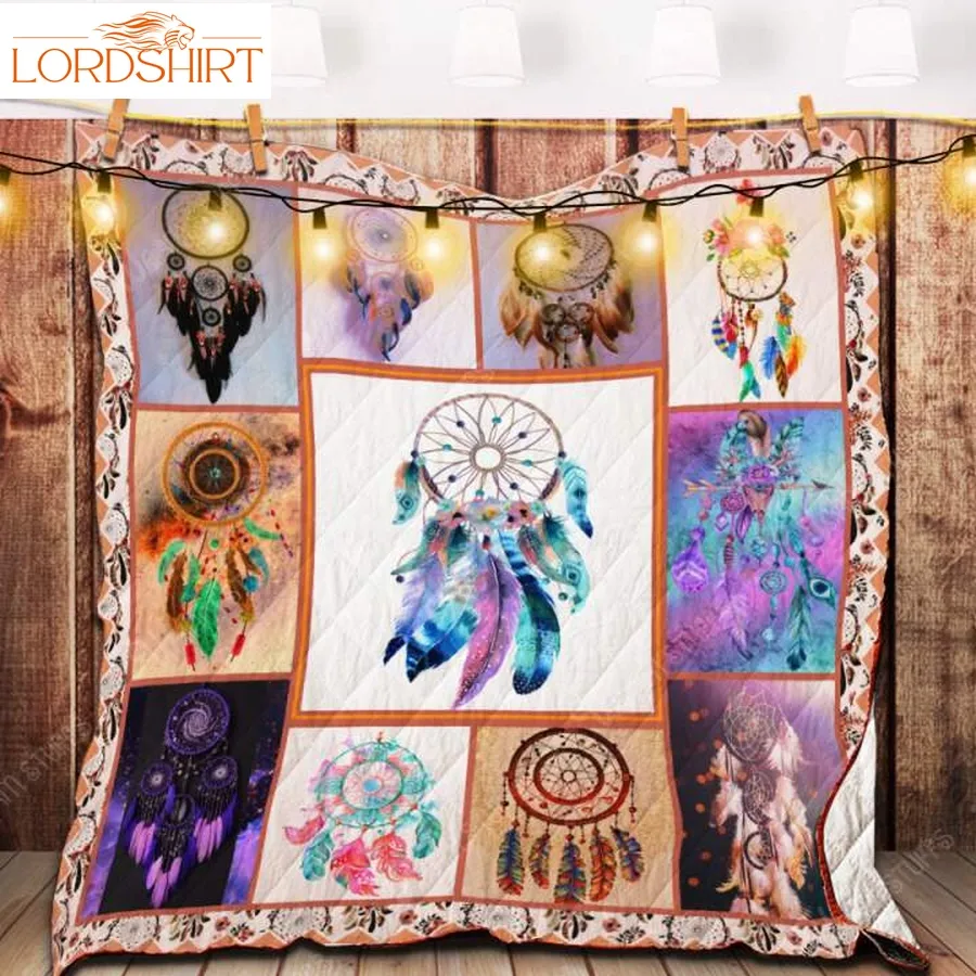 Dream Catcher 3D Quilt Blanket