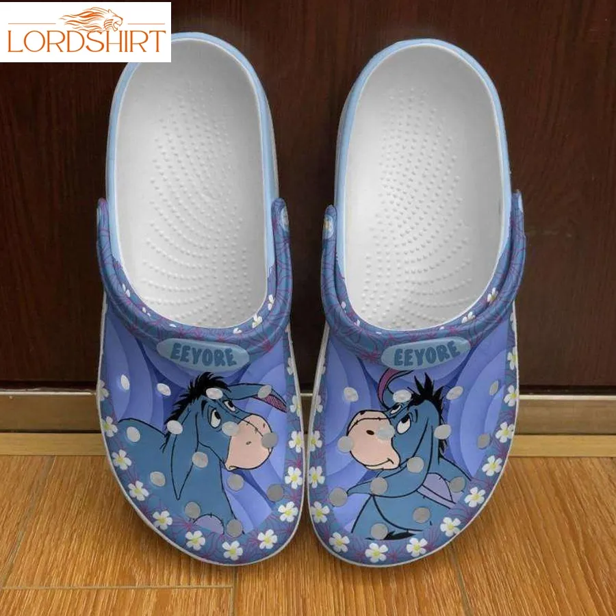 Eeyore Crocs Crocband Clogs