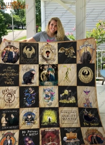 Ffantastic Beasts And Where To Find Them T Shirt Quilt Blanket Ver25