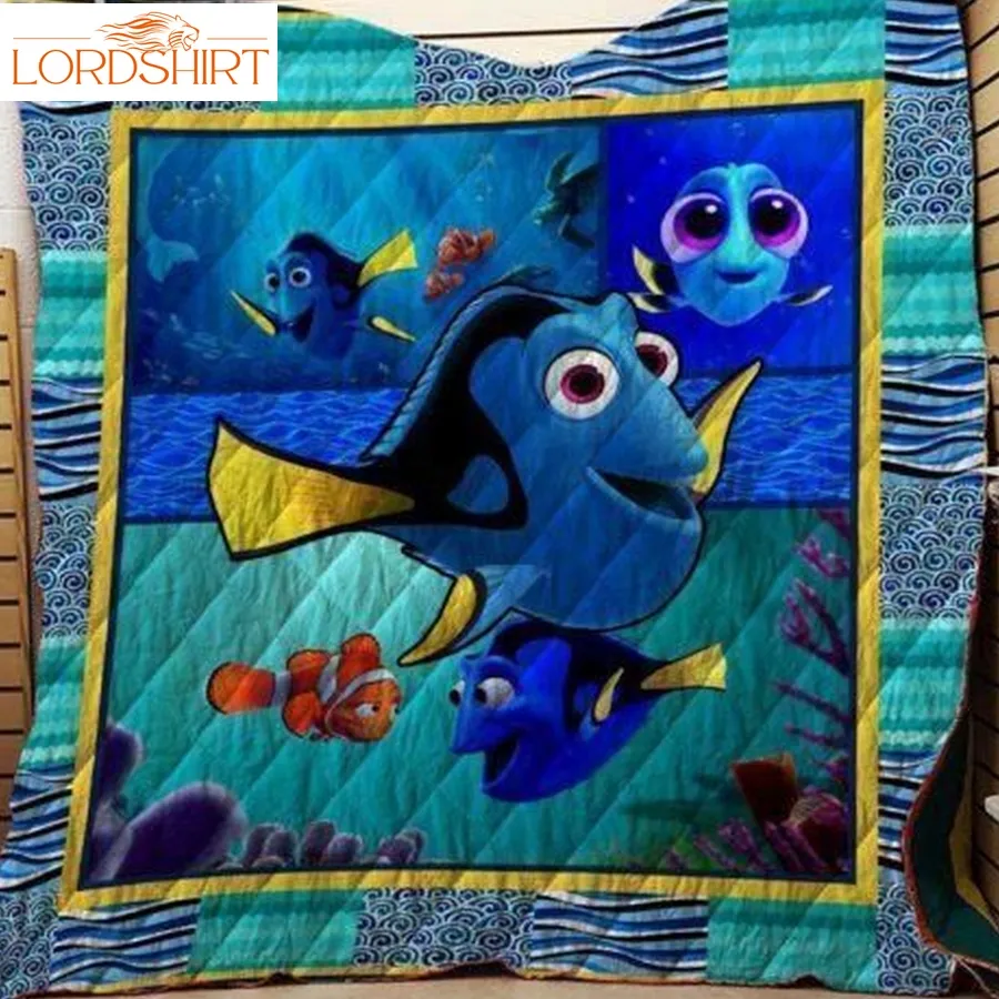 Finding Dory 3D Customized Quilt