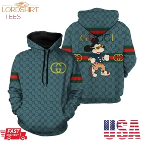 Gc 3D Hoodie Mickey Limited Edition