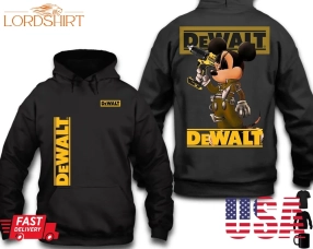 Gift Ideas Dewalt Mickey Unisex Hoodie