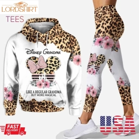 Grandma Minnie Mouse Hoodie Leggings