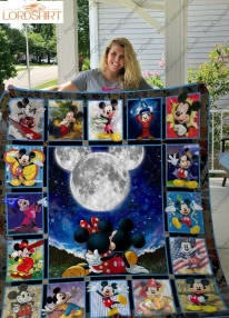 H &8211 Mickey Mouse Quilt Blanket Ver 17