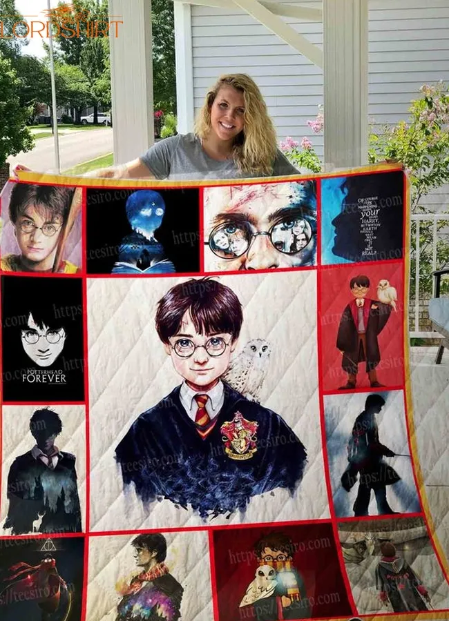 Harry &8211 Harry Potter Quilt Blanket 02