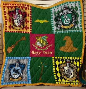 Harry Potter 3D Customized Quilt Blanket