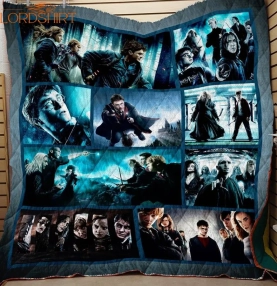 Harry Potter 3D Customized Quilt Fabric