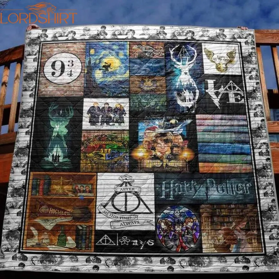 Harry Potter 3D Customized Quilt