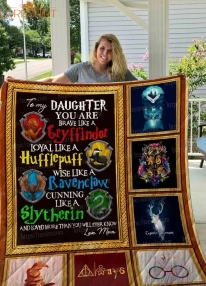 Harry Potter &8211 Daughter Quilt Blanket 01