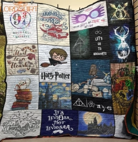 Harry Potter Best Memes Images And Quotes 3D Customized Quilt