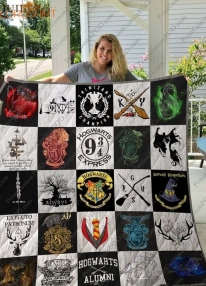 Harry Potter Custom Quilt Blanket