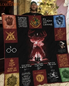 Harry Potter For Fans Version 3D Quilt Blanket