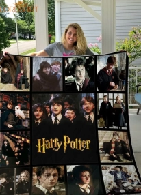 Harry Potter Movies Quilt Blanket 01