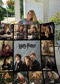 Harry Potter Movies Quilt Blanket 04