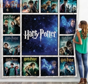 Harry Potter Movies Quilt Blanket 05