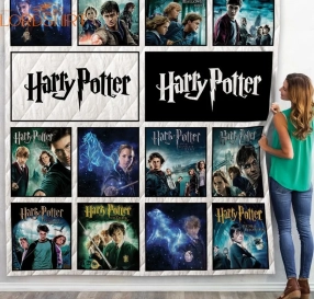 Harry Potter Movies Quilt Blanket 06