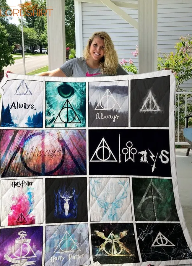 Harry Potter Movies Quilt Blanket 08