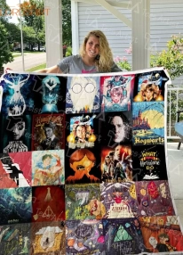 Harry Potter Quilt Blanket 