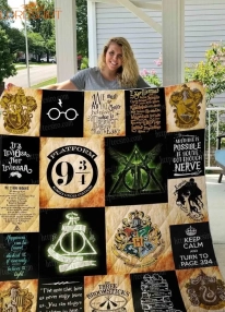 Harry Potter Quilt Blanket 05