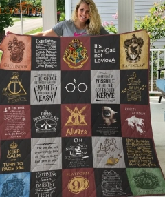 Harry Potter Quilt Blanket 2023