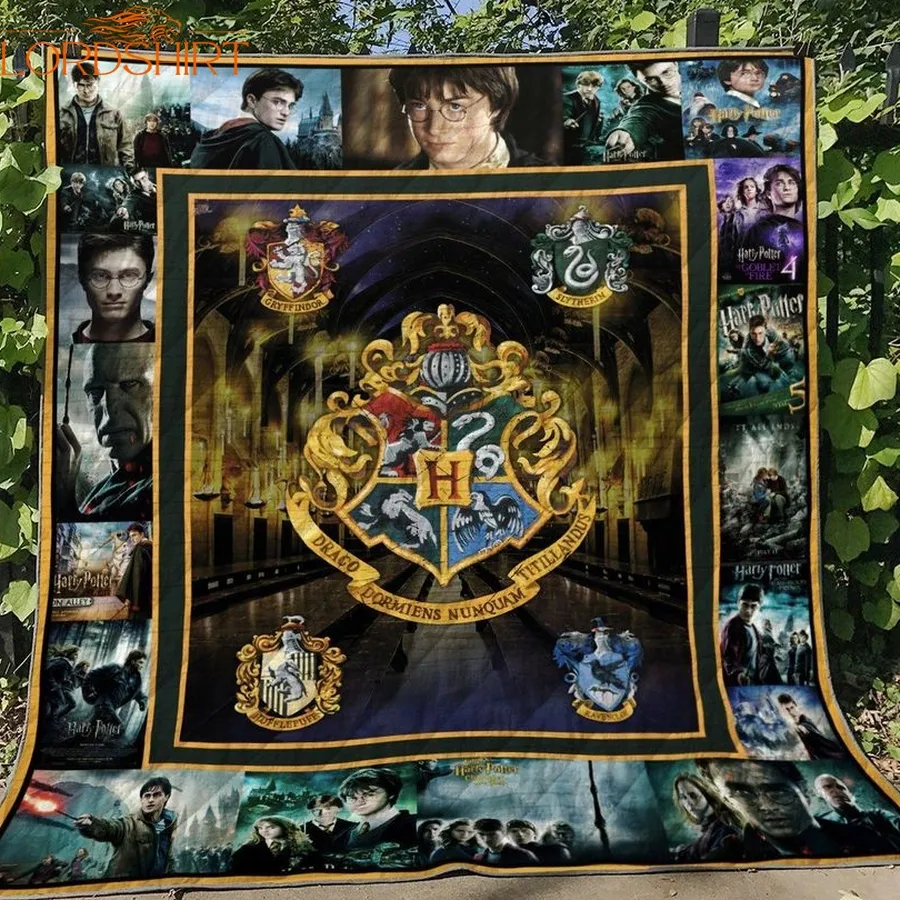 Harry Potter Quilt Blanket Dup2