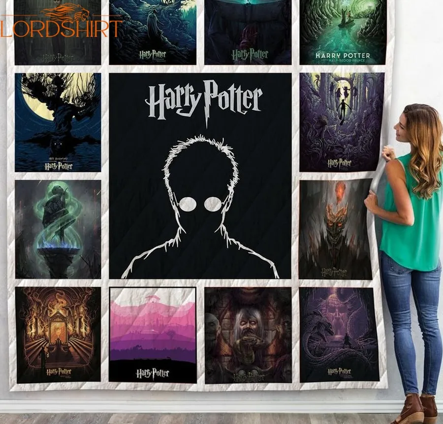 Harry Potter Quilt Blanket