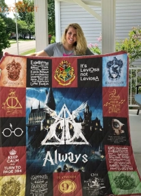 Harry Potter Tshirt Quilt Blanket