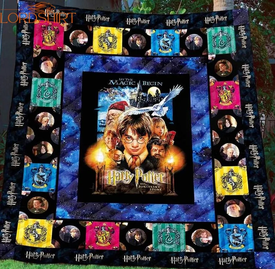 Harry Potter Version 3D Customized Quilt