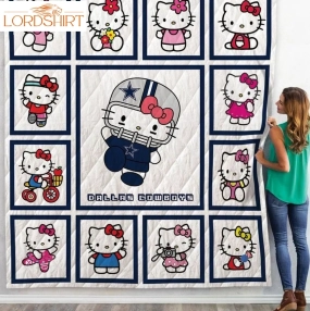 Hello Kitty 3D Customized Quilt