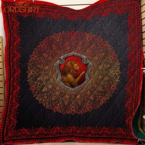 Hogwart House Gryffindor Harry Potter 3D Customized Quilt Blanket