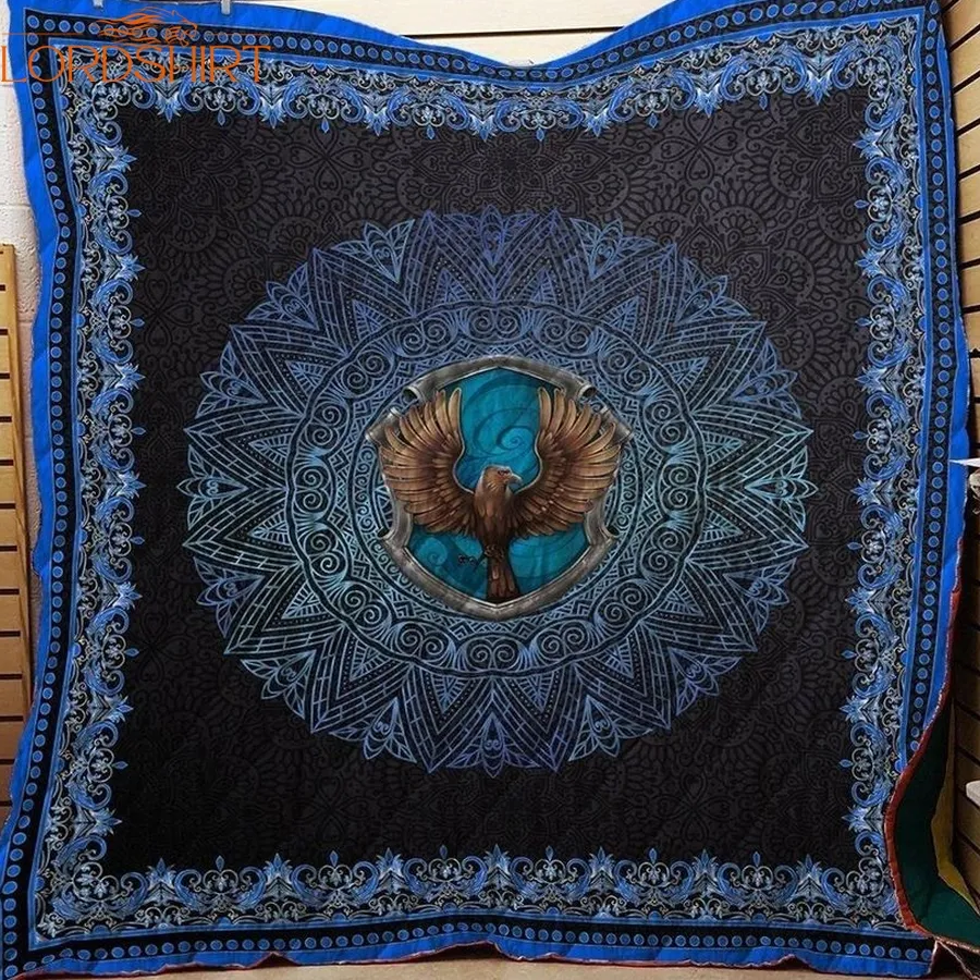 Hogwart House Ravenclaw Harry Potter 3D Quilt Blanket