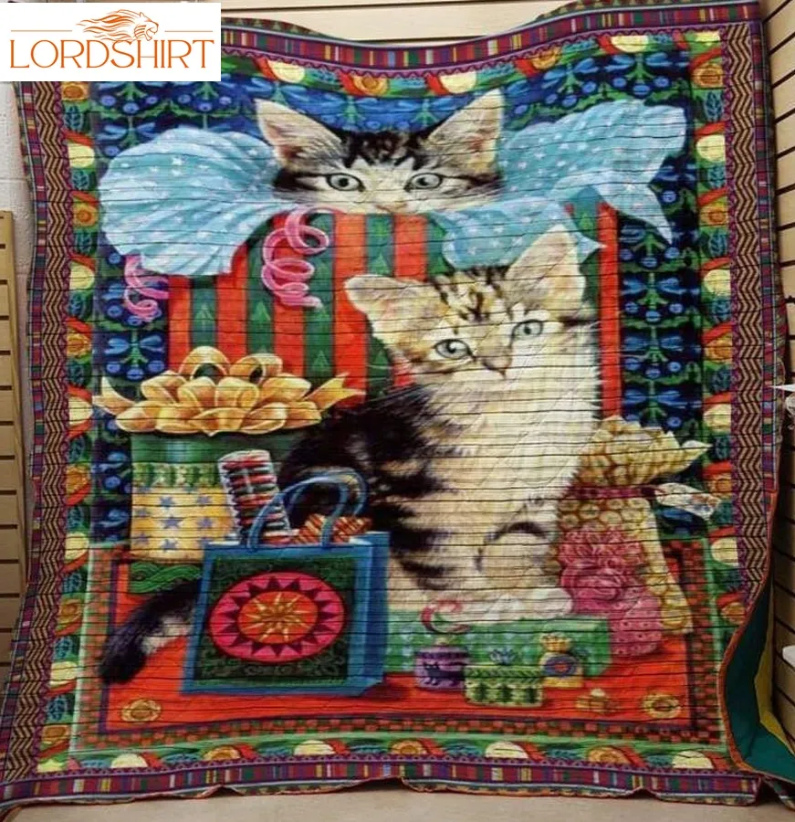 I Am A Cat Persion 3D Customized Quilt