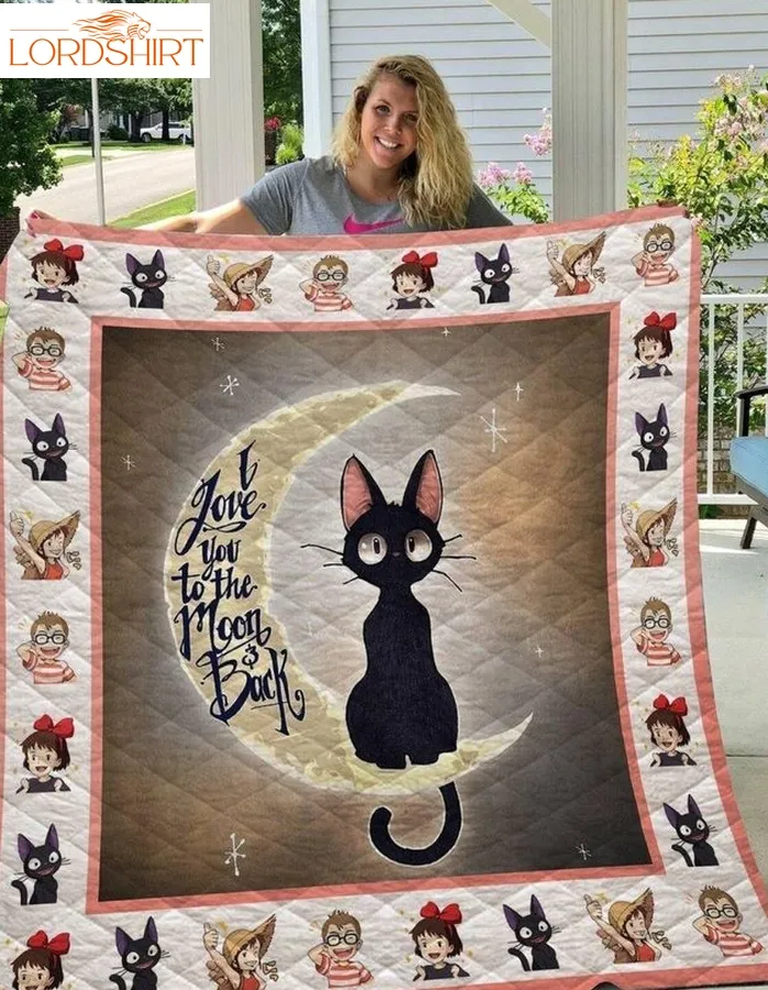 I Love You Cat 3D Customized Quilt Blanket